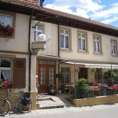 Gasthaus Zur Schnecke Kandern Eksteriør bilde