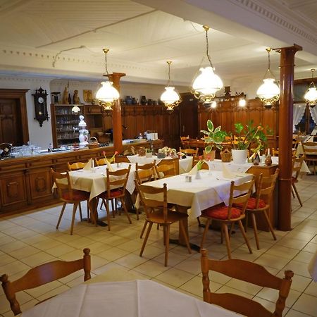 Gasthaus Zur Schnecke Kandern Eksteriør bilde