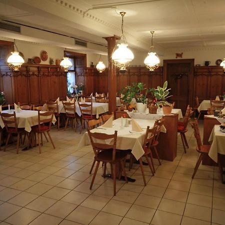 Gasthaus Zur Schnecke Kandern Eksteriør bilde