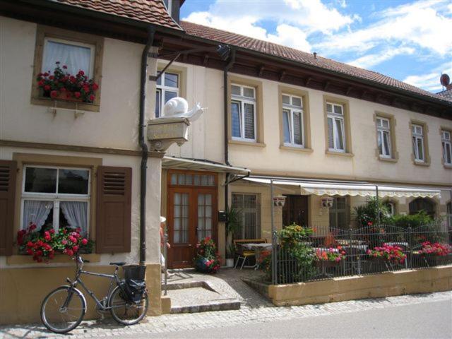 Gasthaus Zur Schnecke Kandern Eksteriør bilde