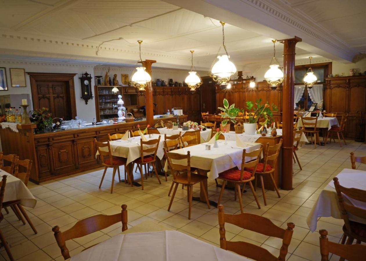 Gasthaus Zur Schnecke Kandern Eksteriør bilde