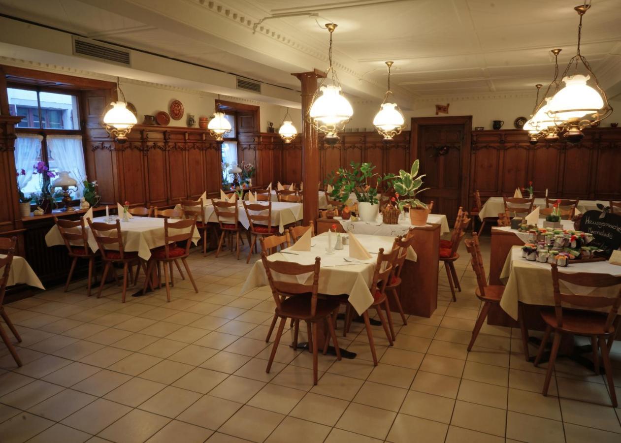 Gasthaus Zur Schnecke Kandern Eksteriør bilde