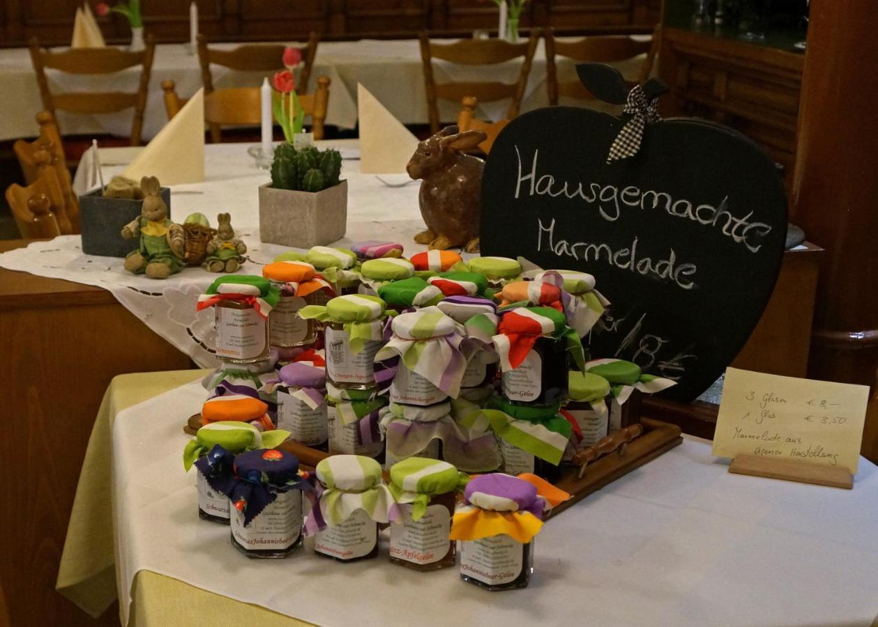 Gasthaus Zur Schnecke Kandern Eksteriør bilde